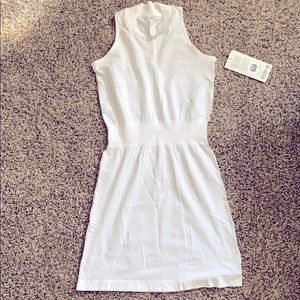 Lululemon white tennis dress